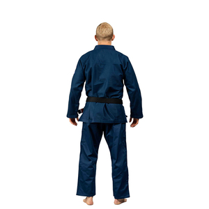Traje de algodón Jiu Jitsu Gi de la mejor calidad 1/6, entrenamiento de artes marciales, ropa de MMA, equipo de lucha, técnica de sublimación de logotipo personalizado, servicio OEM - Product Image 4