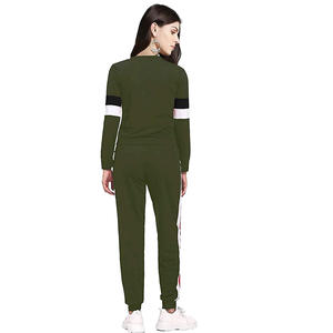 แฟชั่น Casual Sweatsuit พิมพ์โลโก้ที่กำหนดเอง Made In ปากีสถาน - Product Image 4