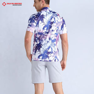 Dryfit เสื้อยืดสำหรับผู้ชายเสื้อโปโลผ้าเจอร์ซีย์พิมพ์ลายซับลิเมต100% โลโก้ที่เป็นของแข็งดีไซน์ใหม่ - Product Image 4