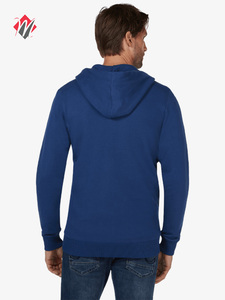 Sudaderas de lana con cremallera personalizadas para hombre Sudadera con capucha unisex transpirable de Pakistán Sudadera de invierno French Terry - Product Image 2