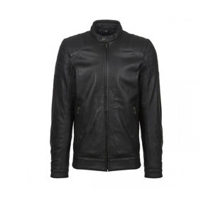 Veste de moto longue en cuir véritable 100%, accessoire européen pour Protection premium, offre spéciale, EN17092 - Product Image 1