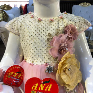 Vestidos de diseño de moda para bebés y niñas, novedad - Product Image 3