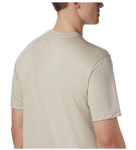 เสื้อยืดผู้ชาย,เสื้อยืดพิมพ์ลายที่กำหนดเองเสื้อยืดพิมพ์โลโก้ Meeker แขนสั้นลูกเรือโพลีเอสเตอร์100% นำเข้าจากบังคลาเทศ - Product Image 3