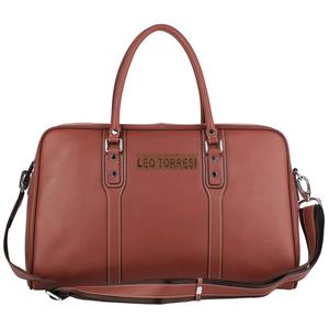 Bolsa de lona plegable de excelente calidad con cierre de cremallera y correa para el hombro, ideal para viajes y uso diario, disponible para la venta. - Product Image 2