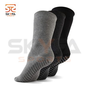 Calcetines de compresión para hombre y mujer, calcetín antifatiga, alivia el dolor, previene la rodilla, apto para bolsa deportiva, cantidad de llaves de algodón - Product Image 4