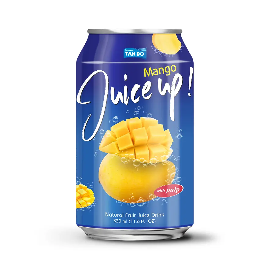 Juice 330ml Nectar De Langue Your Own Drink Sterilized Flavored Fresh-squeezed Normal HACCP