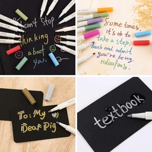 ปากกาเมทัลลิกสีน้ำ 15 สี สำหรับตกแต่งงานศิลปะ - Product Image 3