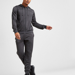 Wholesale custom sportswear mens tracksuit sweat suit jogger track suit for men - Product Image 1
