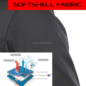 Veste de moto softshell thermique coupe-vent imperméable pour les livreurs et les acheteurs professionnels - Product Image 6