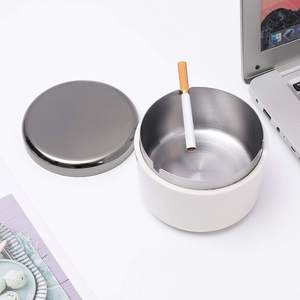 Cendrier en acier, multi-usage, qualité supérieure, nouveau design, internationale, meilleur prix - Product Image 2