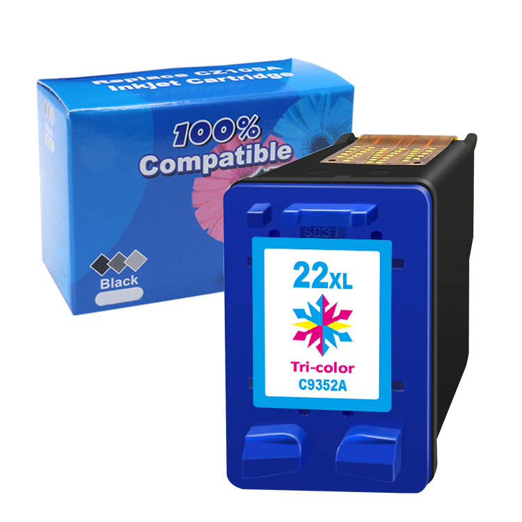 Cartucho de impresora de HP de inyección de tinta HP 21/ 22; HP 21XL /22XL;  HP 27 / 28 HP; HP 56/HP 57; HP 74 / HP 75 (nuevo /OEM) - China