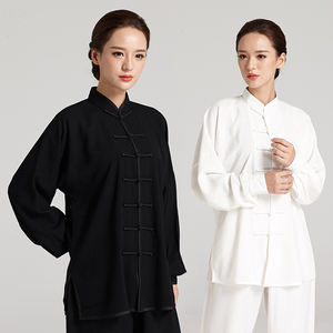 Wholesale Custom Made high quality kung fu uniform/New Wing Chun Uniform for Men/OEM traditional shaolin kung fu tai chi uniform - Product Image 2