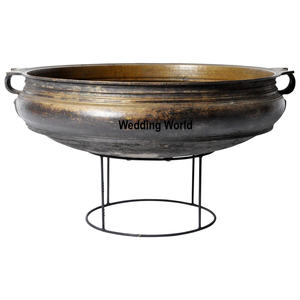 Urli Decorativo de Metal Hecho a Mano, Ecológico, Personalizable, Diseño Tradicional para el Hogar y el Jardín, Venta al Por Mayor de Lujo - Product Image 1