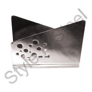 ที่ใส่ผ้าเช็ดปากขนาด18ซม. ที่ใส่กระดาษทิชชู่แบบเหล็ก - Product Image 1