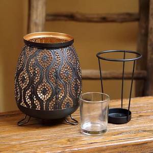 Candlestick Holder Iron Candlestick for Home Decoration Use and for a Perfect <b>Candle</b> Light <b>Dinner</b> for Home Decor - Product Image 4