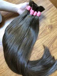 Cheveux vietnamiens bruts non traités vendeurs de cheveux naturels raides vierges cuticules vietnamiennes alignées cheveux humains bruts doux - Product Image 4