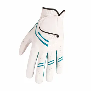 Gants de Golf en cuir pour hommes, personnalisés, nouveau design, à la mode, pour Sport en plein air, marshall, offre spéciale