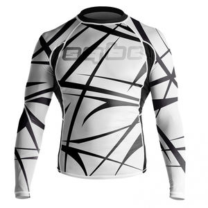 Wholesale High Quality Mens Rash Guards & Womens <b>BJJ</b> <b>RASHGUARDS</b> Stretch Boxing - Product Image 6