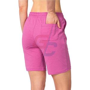 <span class=keywords><strong>Pantaloncini</strong></span> <span class=keywords><strong>Bermuda</strong></span> da <span class=keywords><strong>Donna</strong></span> Traspiranti ed Ecologici con Tasche Profonde, Lunghezza 7 Pollici per Relax e Camminata Atletica - Product Image 4