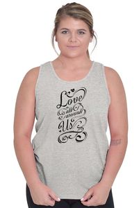 Camisetas sin mangas con estampado de frases inspiradoras para chicas, camisetas sin mangas personalizadas con ideas de impresión personalizadas con material de alta calidad - Product Image 2
