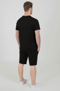 OEM Low MOQ Men Summer Collection Casual Wear Shirts and Shorts Summer <b>Twin</b> <b>Sets</b> - Product Image 3