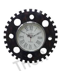 นาฬิกาแขวนผนัง12นิ้ว,นาฬิกาควอตซ์แบบเงียบสำหรับตกแต่งผนังบ้าน - Product Image 3