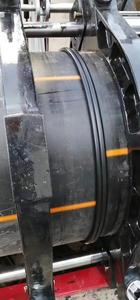 HDPE ống thủy lực mông Fusion Máy hàn 280-500mm bán tự động PE Ống thợ hàn - Product Image 6