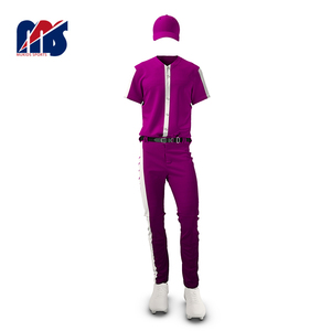 Uniformes Personalizados para Equipos Deportivos Profesionales de Béisbol y Sóftbol con Nombre y Número, Nuevo Diseño, Color Personalizable - Product Image 5