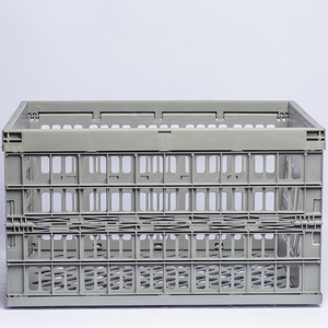 Factory directly plastic fruit crate and vegetable crates for sale