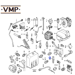 VOE17202579-Sensor de presión para cargadores de ruedas, cargadores articulados, OEM - Product Image 2