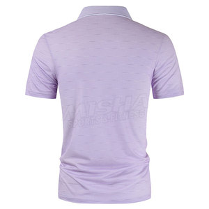 Camiseta Polo de buena calidad para hombre, Polo de poliéster y algodón hecho en paquistaní - Product Image 3