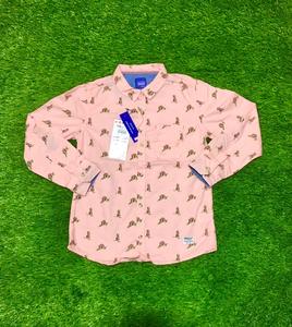 Vente en gros de coton de haute qualité personnalisé OEM pour garçons enfants confortable chemise à manches longues imprimée pour enfants - Product Image 3