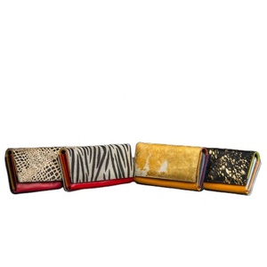 Custom Logo Luxury Woman Clutch Purse Wristlet Bag Genuine Ladies' Credit Card Holder & Bohemian Fashion for Winter Summer - Product Image 1