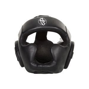 Protège-tête de boxe professionnel de qualité supérieure avec matériaux PU et ABS, tailles et logo personnalisables - Product Image 1