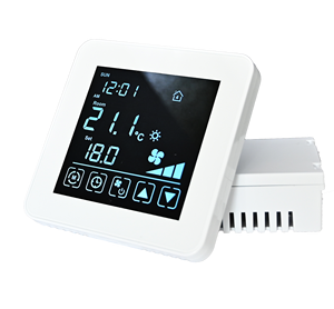 HVAC Smart <b>Thermostat</b> Wi-Fi Touch Screen <b>Underfloor</b> <b>Heating</b> Cooling HVAC System Room Controller TA652FH-W - Product Image 1