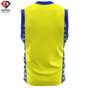 เสื้อบาสเก็ตบอลผู้ชาย พิมพ์ลาย ฤดูร้อน ผ้าโพลีเอสเตอร์ 100% ระบายอากาศได้ดี แห้งเร็ว สวมใส่สบาย คุณภาพสูง สำหรับผู้ใหญ่ แบบสั่งทำ - Product Image 6