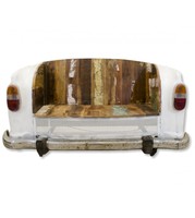 Canapé convertible Chesterfield moderne extensible en cuir véritable 3 places pour salon, salle à manger et salle de bain, couleur marron