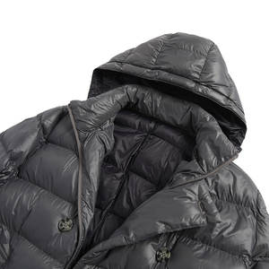 Doudoune brillante hommes hiver moins veste veste anti-couteau - Product Image 3