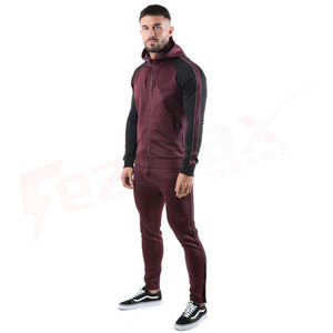 Vêtements de sport d'hiver unisexes à manches longues, ensemble de survêtement, nouveau style, grandes tailles et caractéristiques de maternité, respirant, coupe-vent, 100% polyester - Product Image 3