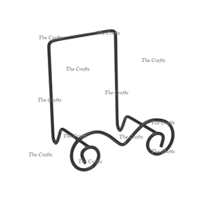 Support d'assiettes en fer à quatre niveaux de couleur noire Taille et forme personnalisées Support d'assiettes d'ustensiles de cuisine à vendre - Product Image 2