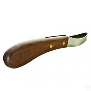 Cuchillo de pezuña de caballo derecho e izquierdo L Diseño de logotipo personalizado Color personalizado MEJORES PRODUCTOS CE ISO APROBADO - Product Image 4