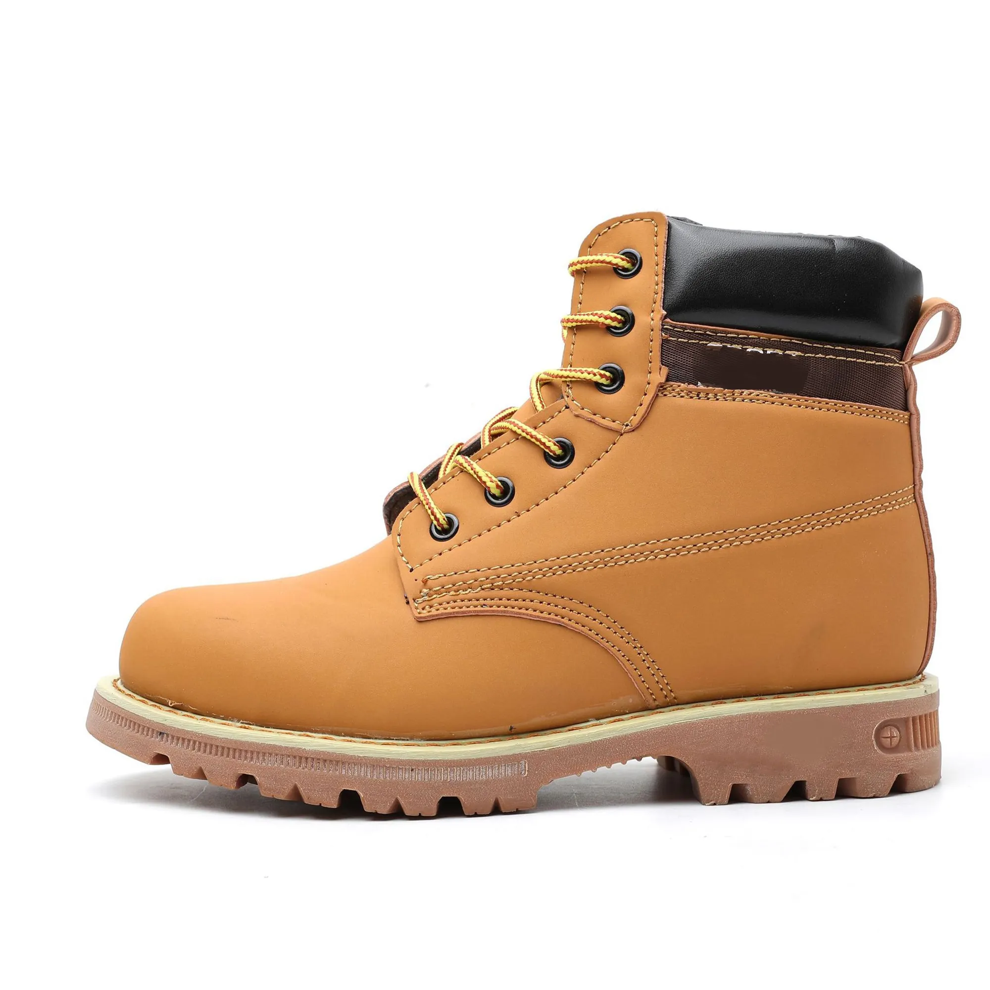 OEM-zapatos de seguridad para hombre y mujer, botas de trabajo informales, transpirables e industriales, ligeras, con punta de acero