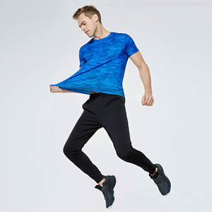 Camiseta informal de algodón puro para hombre, camisa 100% de algodón, barata, nueva - Product Image 4