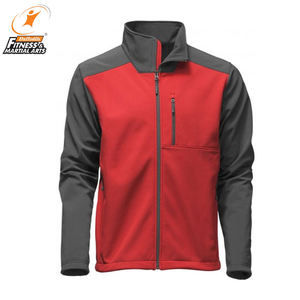 Veste d'hiver imperméable à coquille souple pour homme - Product Image 3