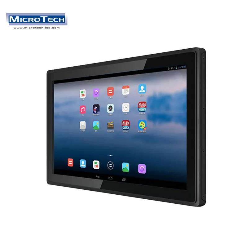 10.1"- 43" Android tablet RK3288 Resistive/Capacitive Touch flat All-in-One machine LCD monitor
