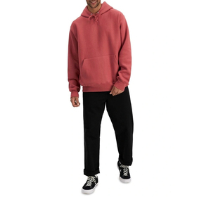 Ropa informal para hombre Sudadera con capucha Premium 400 GSM Algodón Blended Basics Carta personalizada Imprimir Logo Sudaderas con capucha para hombre - Product Image 5