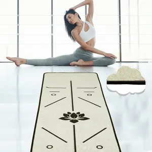 Yoga Tapijten Pilates Tapijten Anti Slip Mat Natuurlijke Organische Tapijt Mat Turkse Yoga Mat 60x200