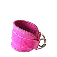 Sangles de cheville en néoprène CTIFCO PRO CP-3603 avec protection professionnelle pour l'entraînement de force des jambes - Fermeture magnétique (unisexe)