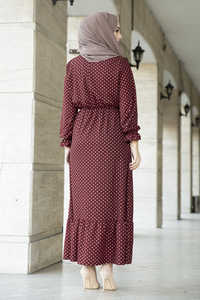 Wholesale for Material Abaya Muslim Dress for Women Kaftan Caftan Prayer <b>Clothes</b> Middle East - Product Image 6