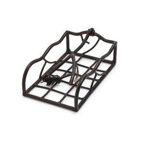 Servilletero de metal de forma rectangular para mesa de boda, servilletero decorativo, soporte de almacenamiento a un precio asequible - Product Image 5